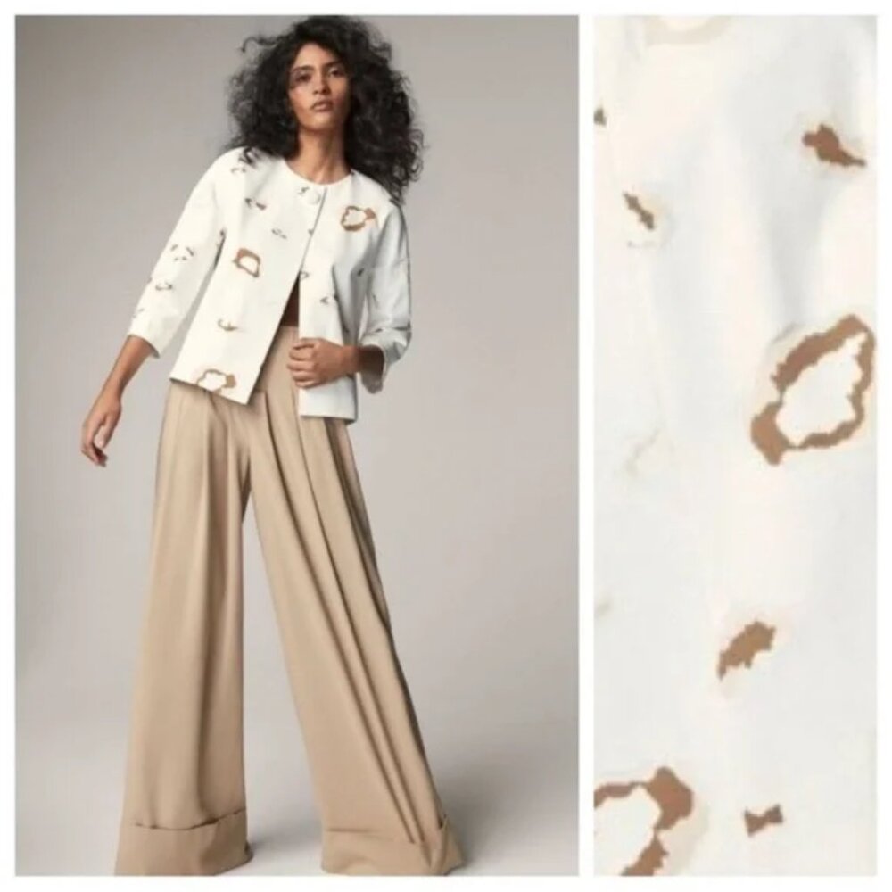 Massimo Dutti Trend Coat Crop Jacket